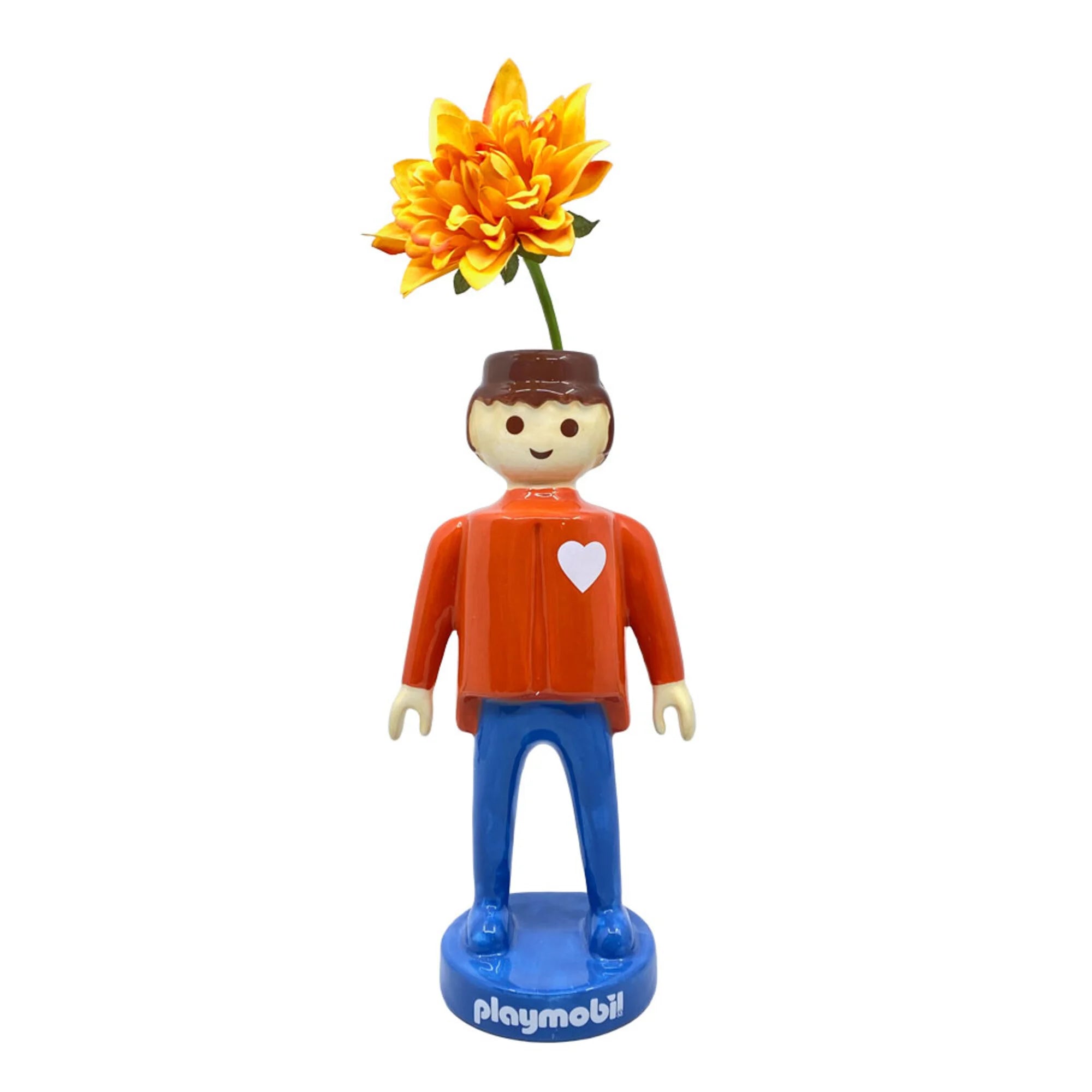 Vaas Playmobil Man Rood