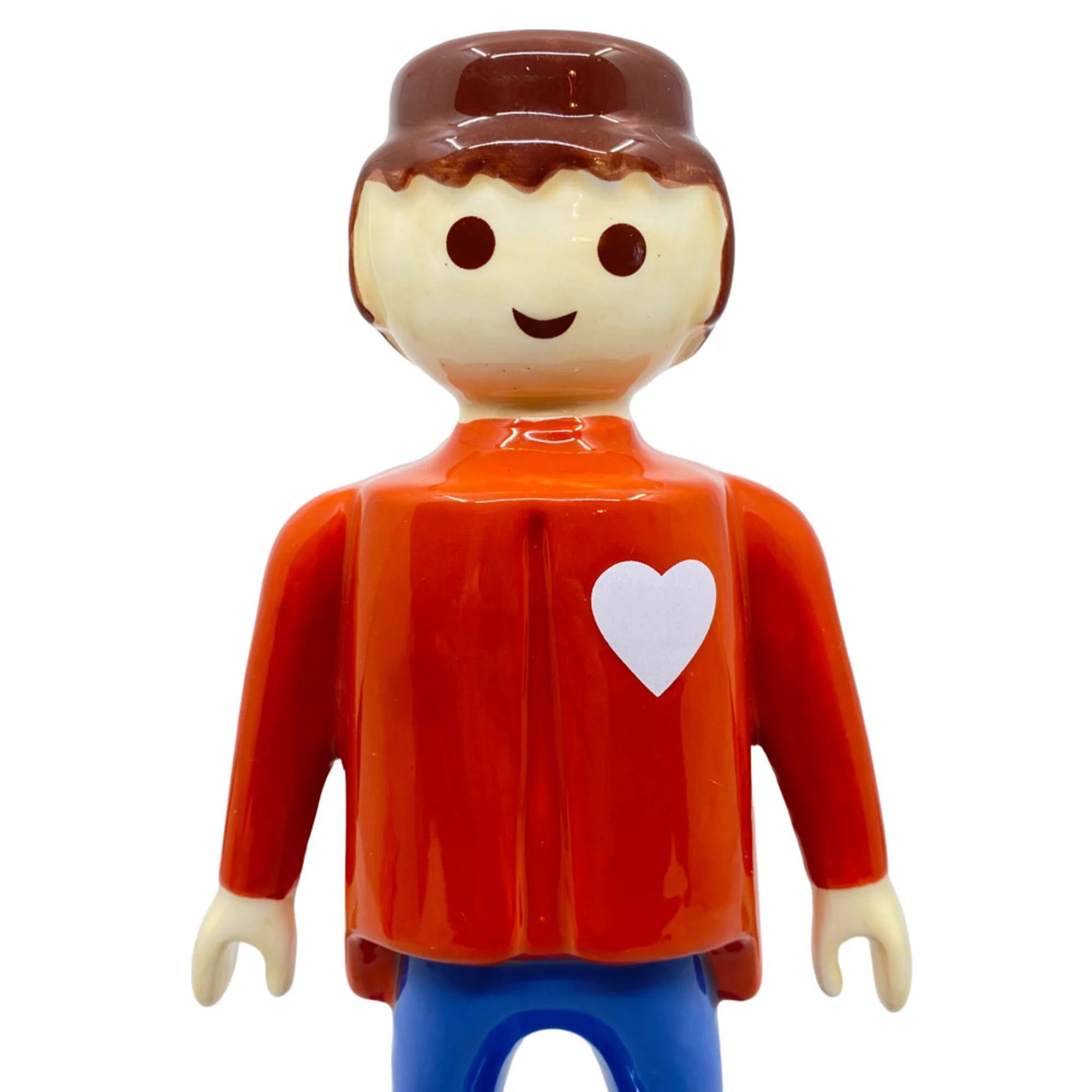 Vaas Playmobil Man Rood