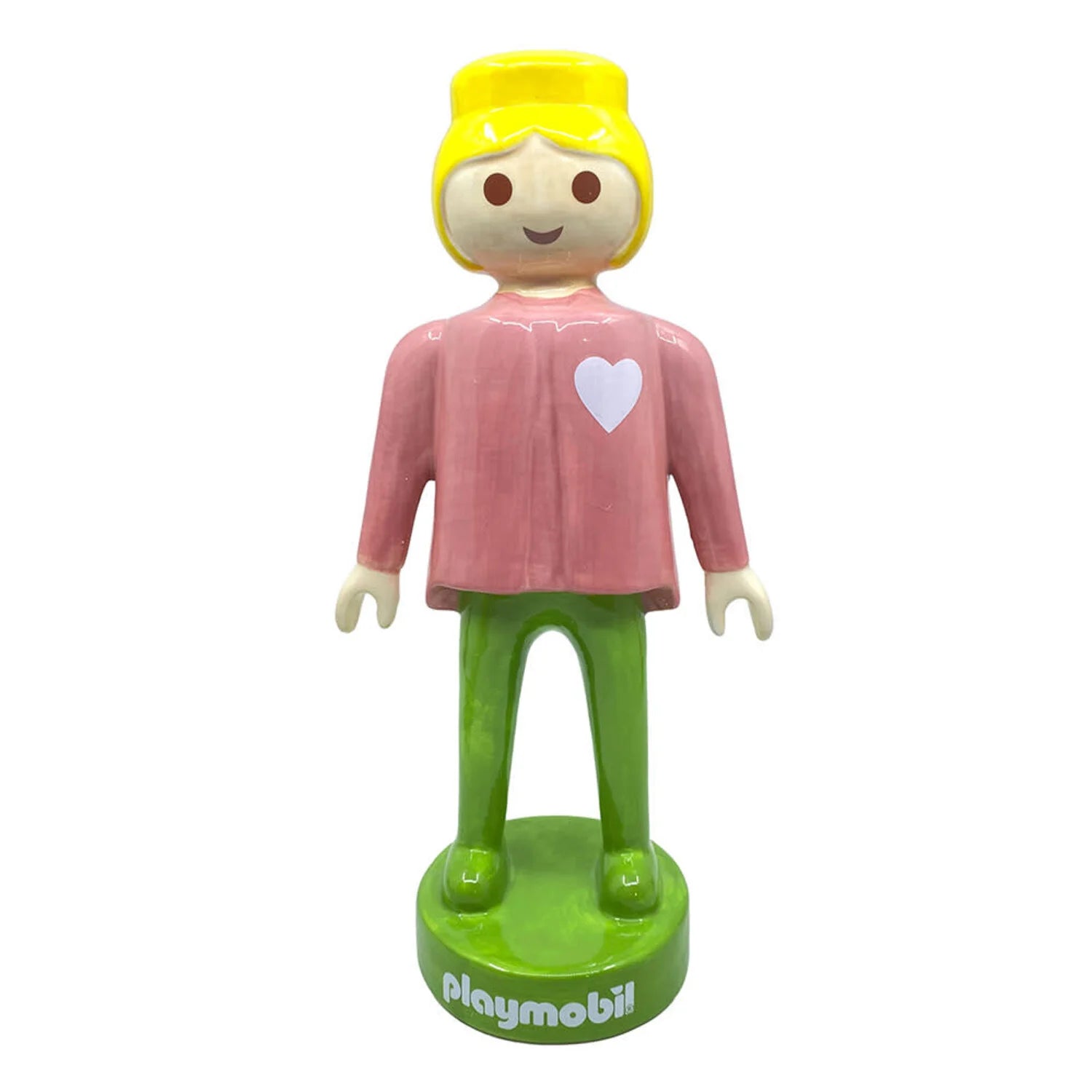 Vaas Playmobil Vrouw Roze