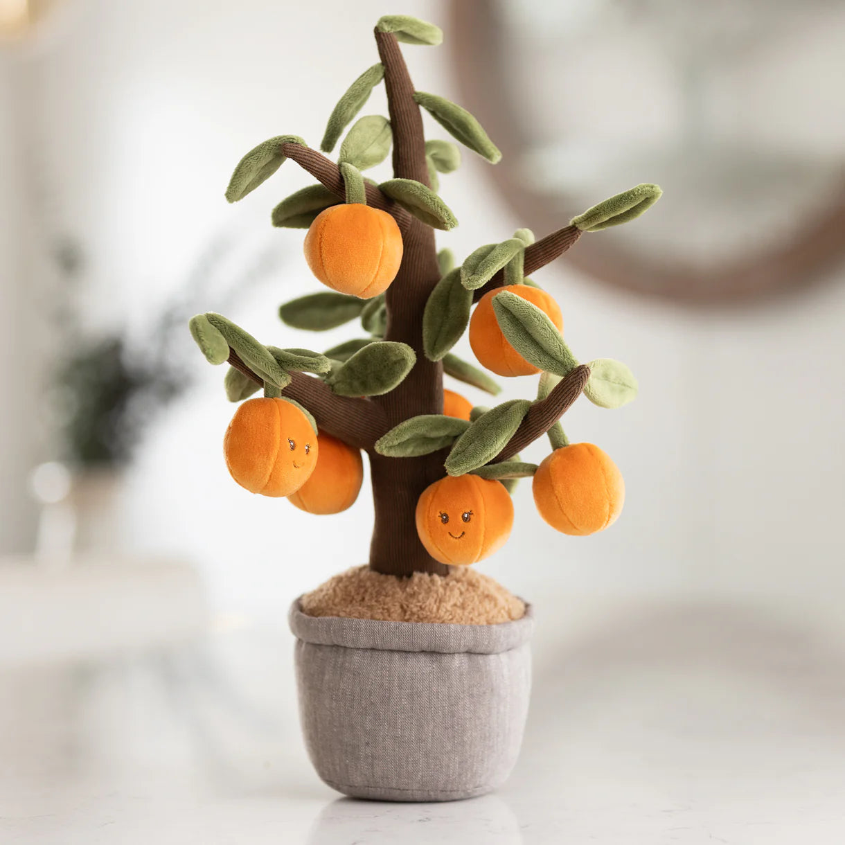 Cuddly Orange Tree