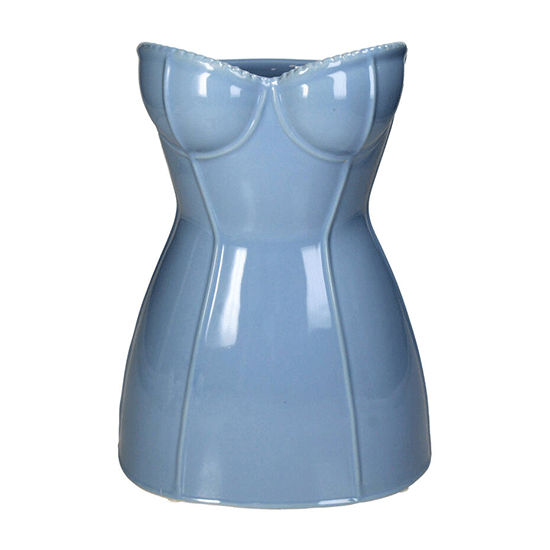 Vase Bust Blue - Kersten