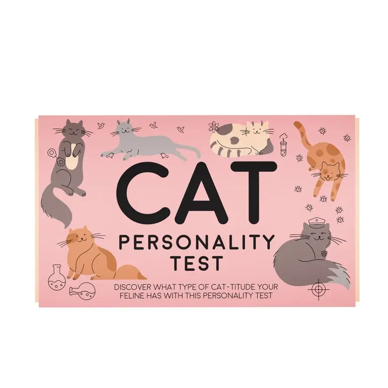 Kattentest Personality Cards – Gift Republic