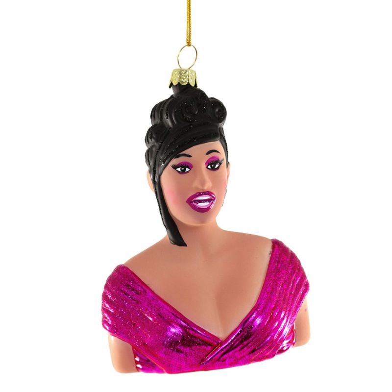 Christmas Ornament Cardi B - Cody Foster 