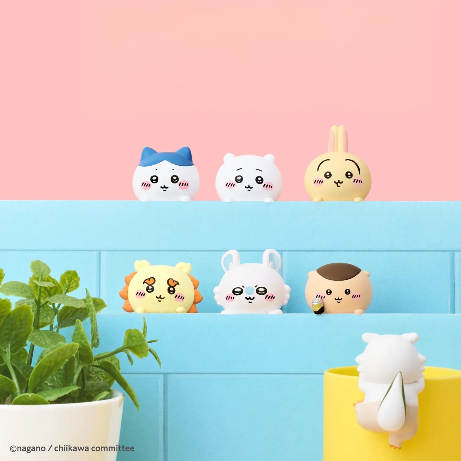 Blind Box Hippers - Chiikawa x Sonny Angel