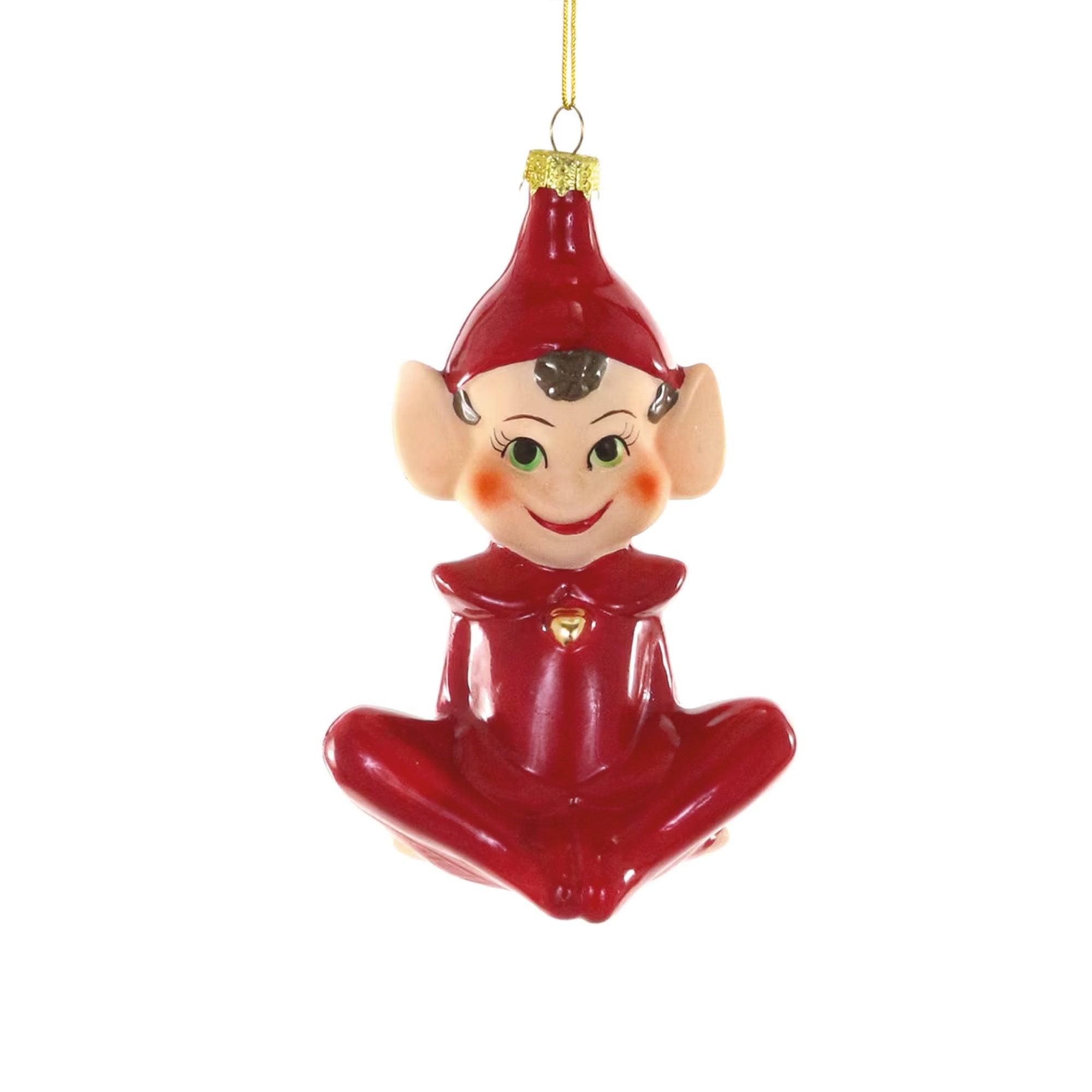 Kerst Ornament Retro Elf - Cody Foster