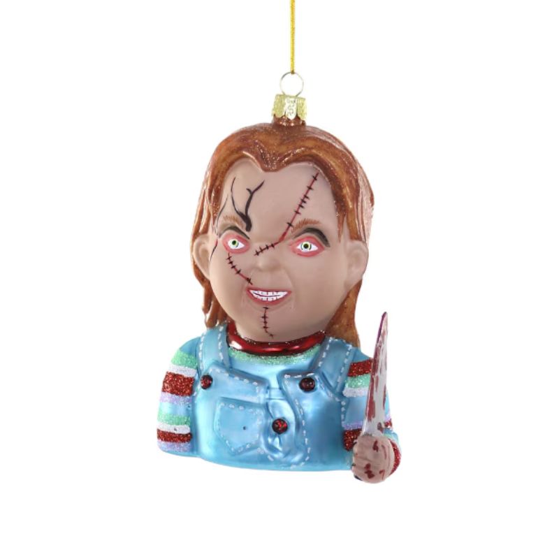 Christmas Ornament Chucky - Cody Foster