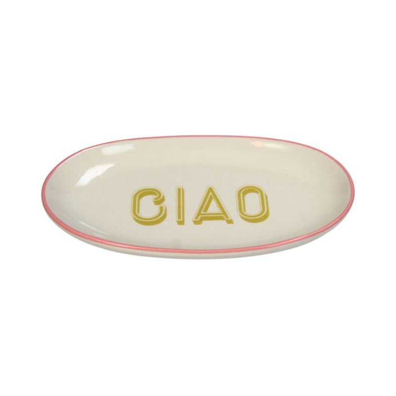 Plate Oval Ciao - Kersten