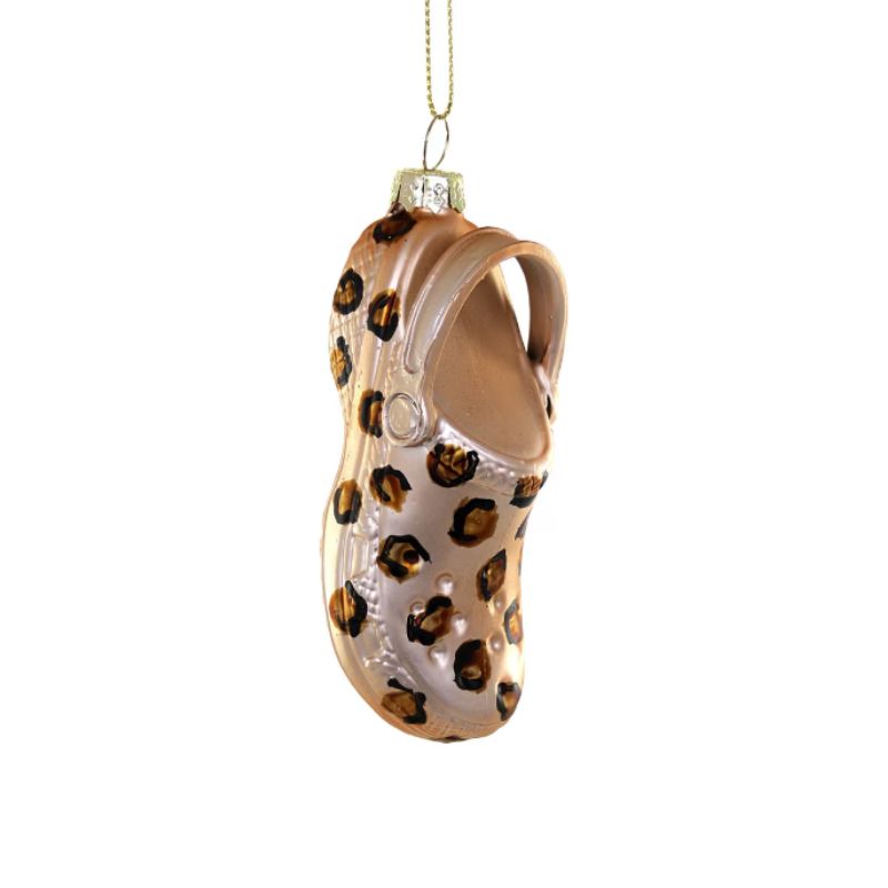 Kerst Ornament Clog Leopard - Cody Foster