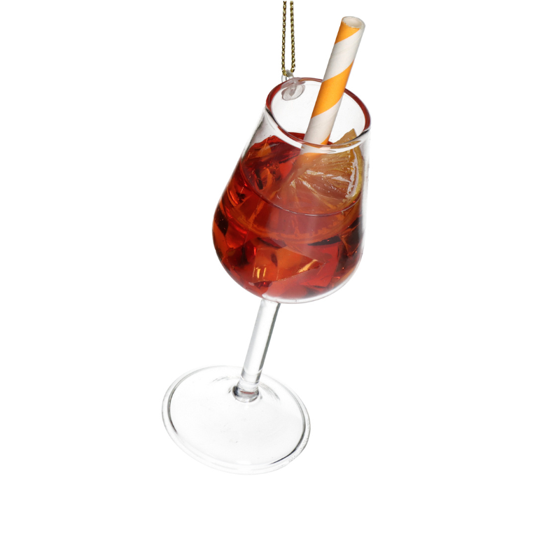 Kerst Ornament Spritz Cocktail - Kersten