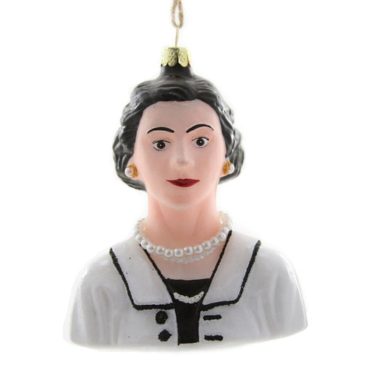 Kerst Ornament Coco Chanel - Cody Foster