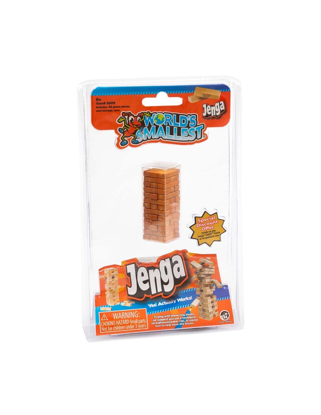 Spel Jenga - World's Smallest