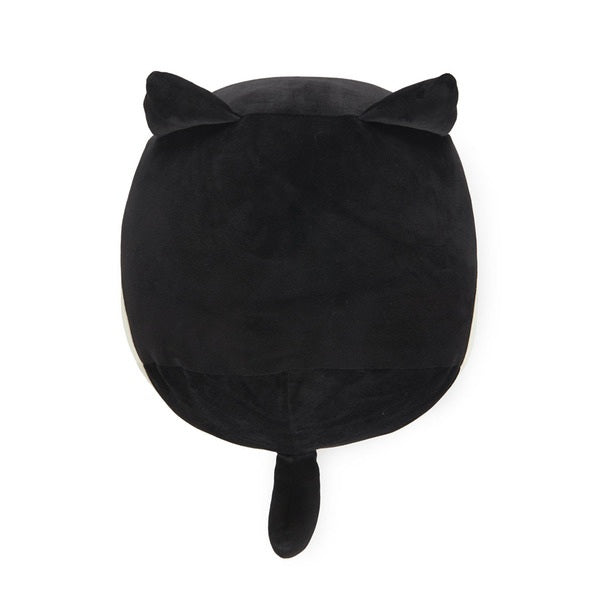 Cushion Cat Black White - Balvi