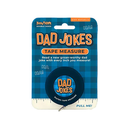 Dad Jokes Tape Measure Tape - Gift Republic