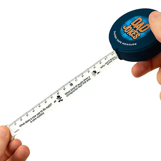 Dad Jokes Tape Measure Tape - Gift Republic