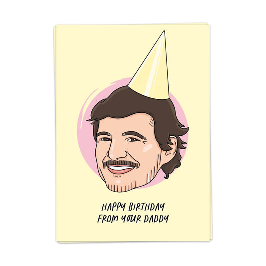 Card Daddy Birthday - Card Blanche 
