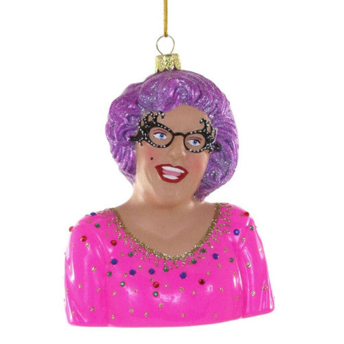 Kerst Ornament Dame Edna - Cody Foster
