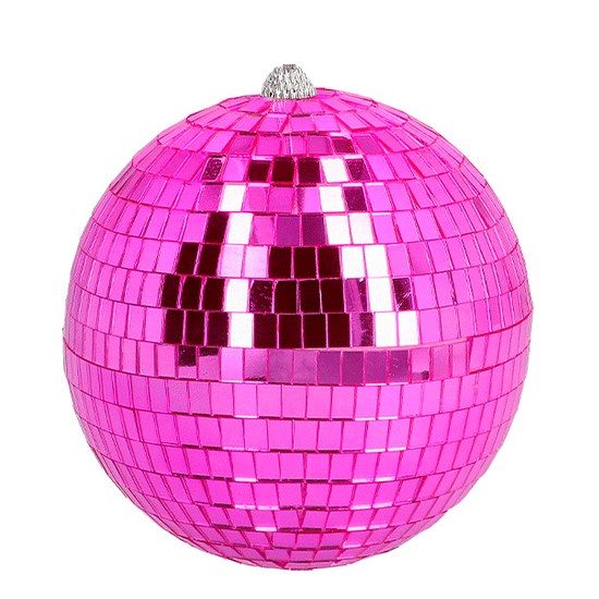 Decoration Disco ball M (3 colors)