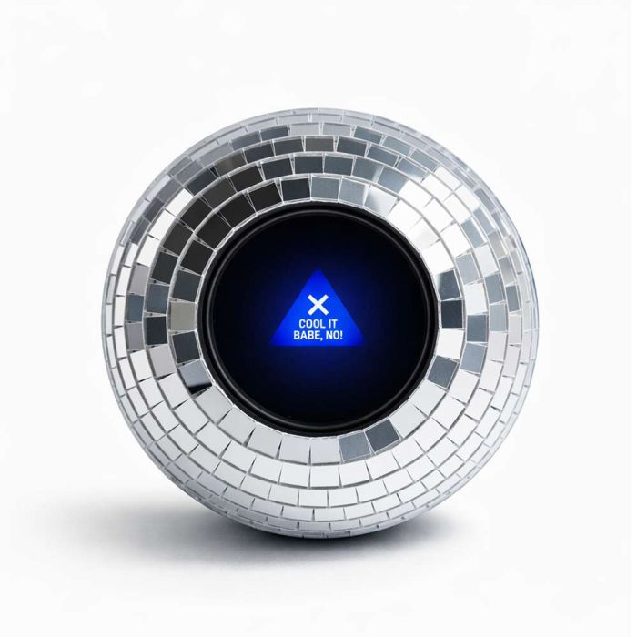Disco Decision Ball