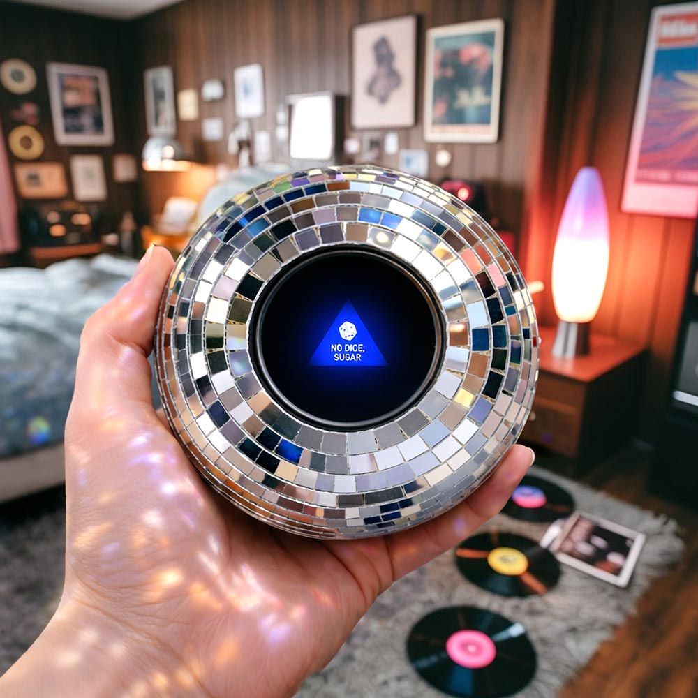 Disco Decision Ball
