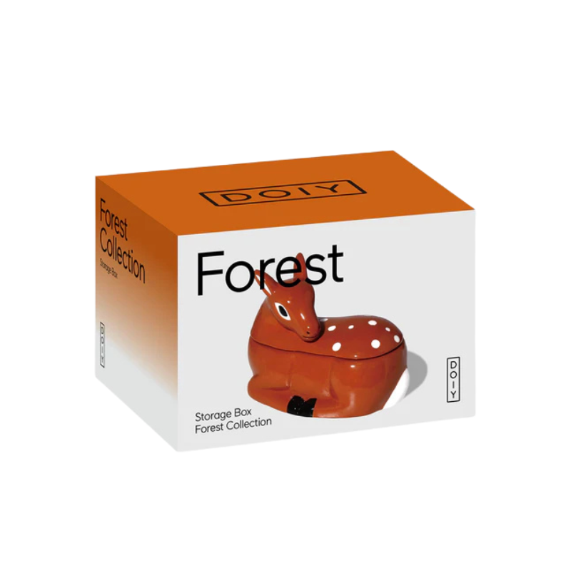 Opbergpot Hert - Doiy