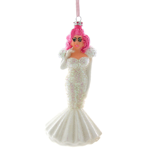 Christmas Ornament Drag Queen - Cody Foster 