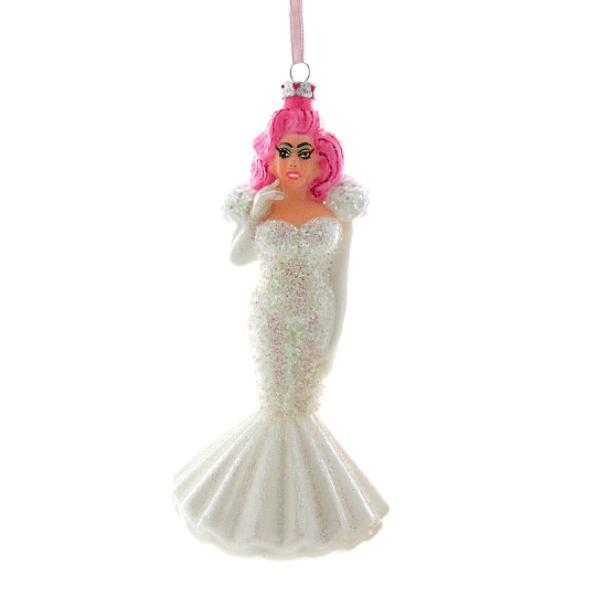 Kerst Ornament Drag Queen - Cody Foster