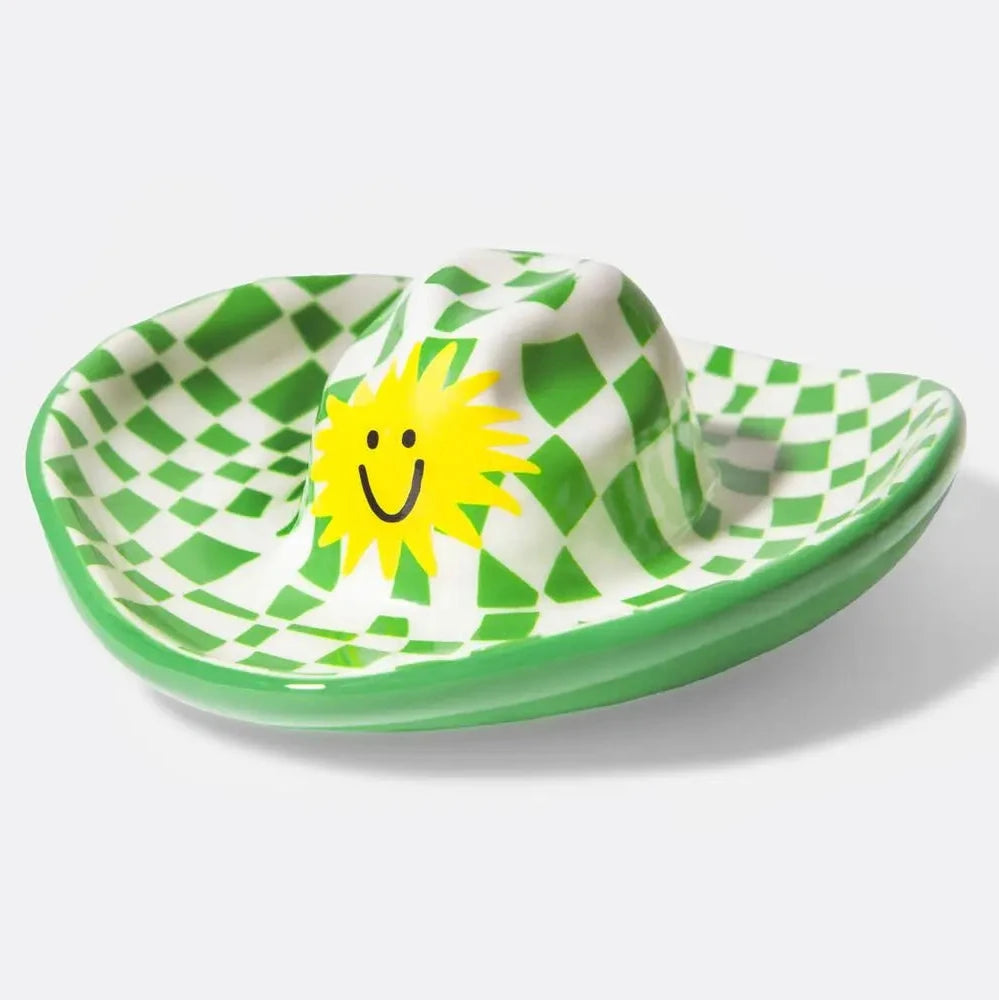 Jewelry Bowl Cowboy Hat - Doiy