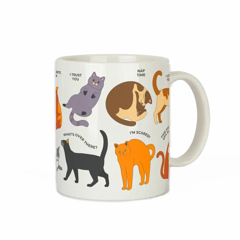 Mok How To Speak Cat - Gift Republic