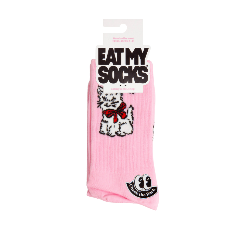 Sokken Vintage Cat – Eat My Socks