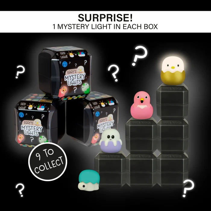 Blind Box Eggy's Mystery Lights - MegaLight