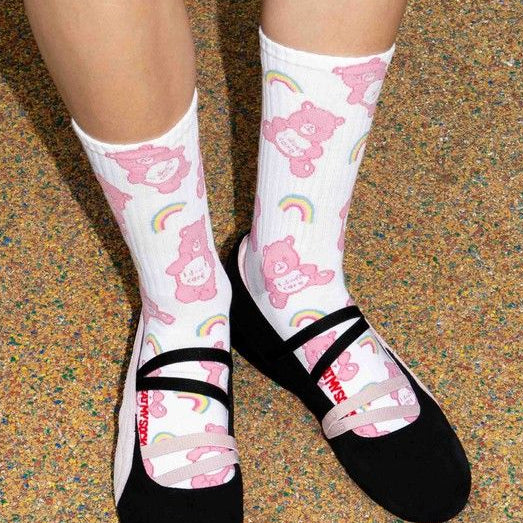 Sokken Rainbow Bear – Eat My Socks