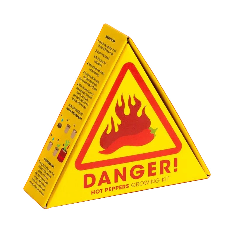 Kweekset Hete Pepers (5 Soorten Pepers) - Resetea