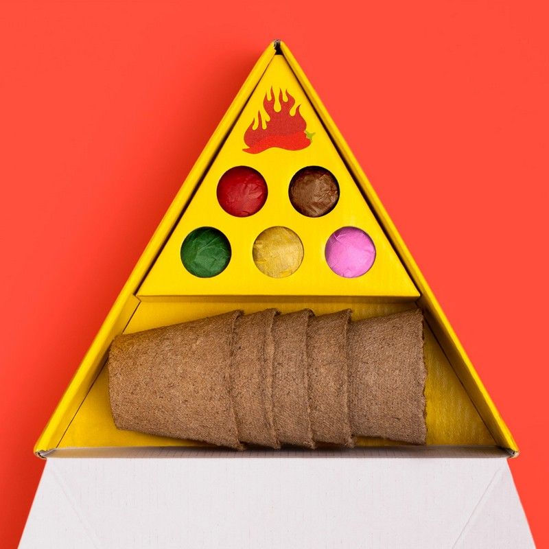 Kweekset Hete Pepers (5 Soorten Pepers) - Resetea