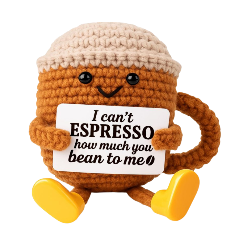 Geluksknuffeltje Espresso