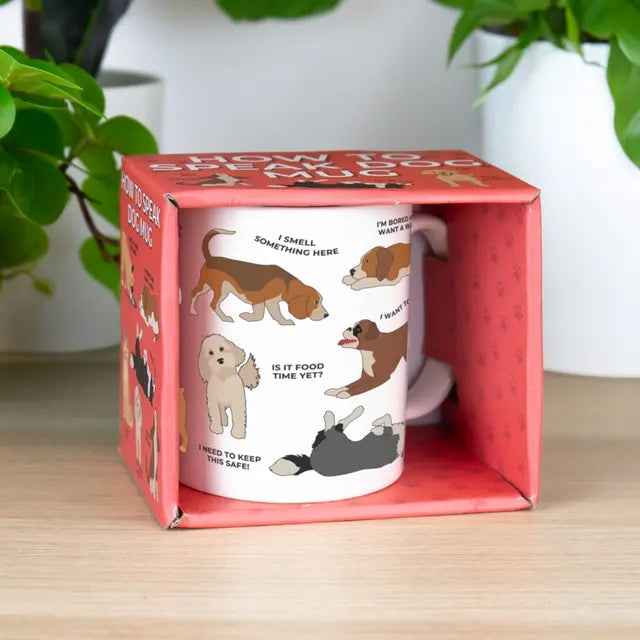 Mok How To Speak Dog - Gift Republic