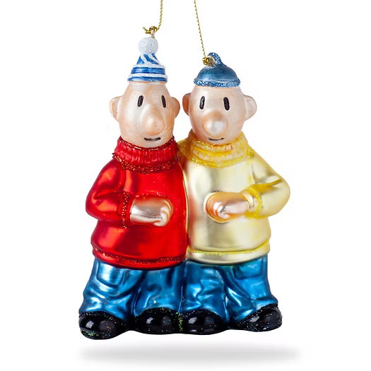 Kerst Ornament Buurman & Buurman - De Ballen Uit