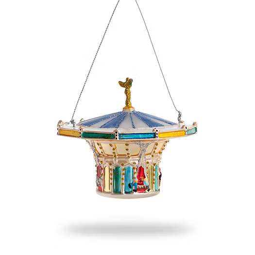 Kerst Ornament Parade Zweefmolen - De Ballen Uit