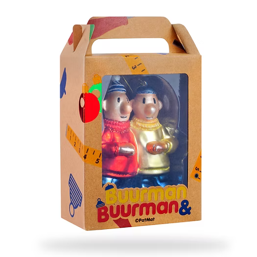 Kerst Ornament Buurman & Buurman - De Ballen Uit
