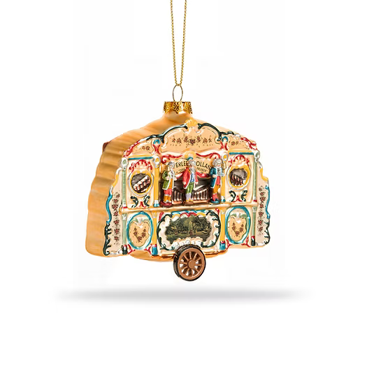 Kerst Ornament Straatorgel - De Ballen Uit