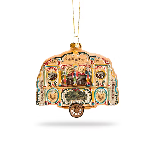 Kerst Ornament Straatorgel - De Ballen Uit