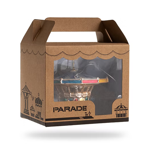 Kerst Ornament Parade Zweefmolen - De Ballen Uit