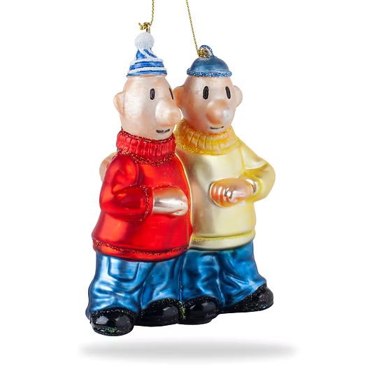 Kerst Ornament Buurman & Buurman - De Ballen Uit