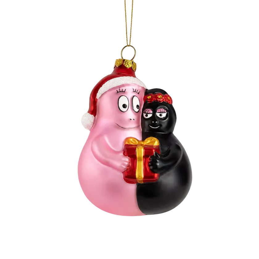 Kerst Ornament Barbapapa - De Ballen Uit