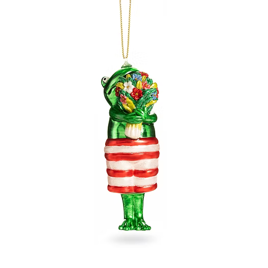 Kerst Ornament Kikker - De Ballen Uit