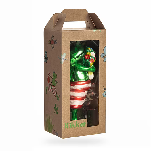 Kerst Ornament Kikker - De Ballen Uit