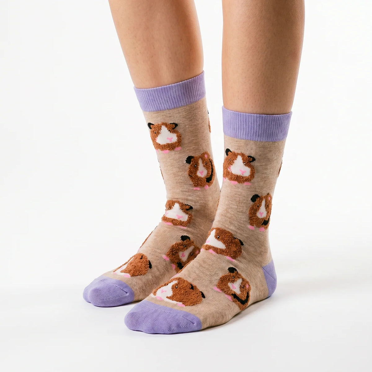 Sokken Fluffy Guinea Pigs - Socktopus