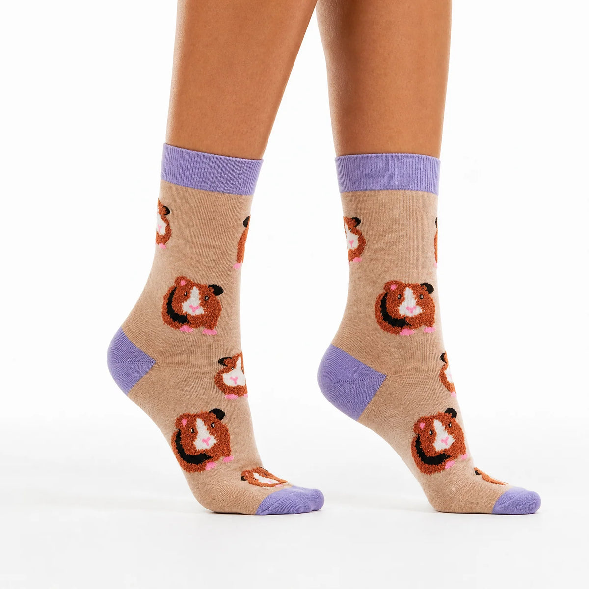 Sokken Fluffy Guinea Pigs - Socktopus