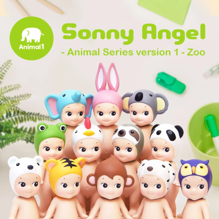 Blind Box Animals Volume 1 - Sonny Angel