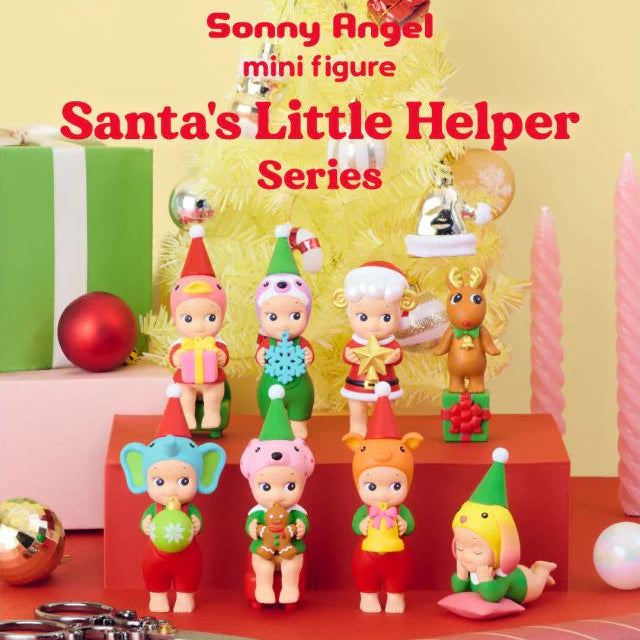 Sonny Angel Santa's Little Helper