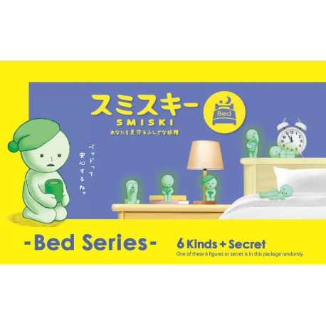 Blind Box Bed Series - Smiski